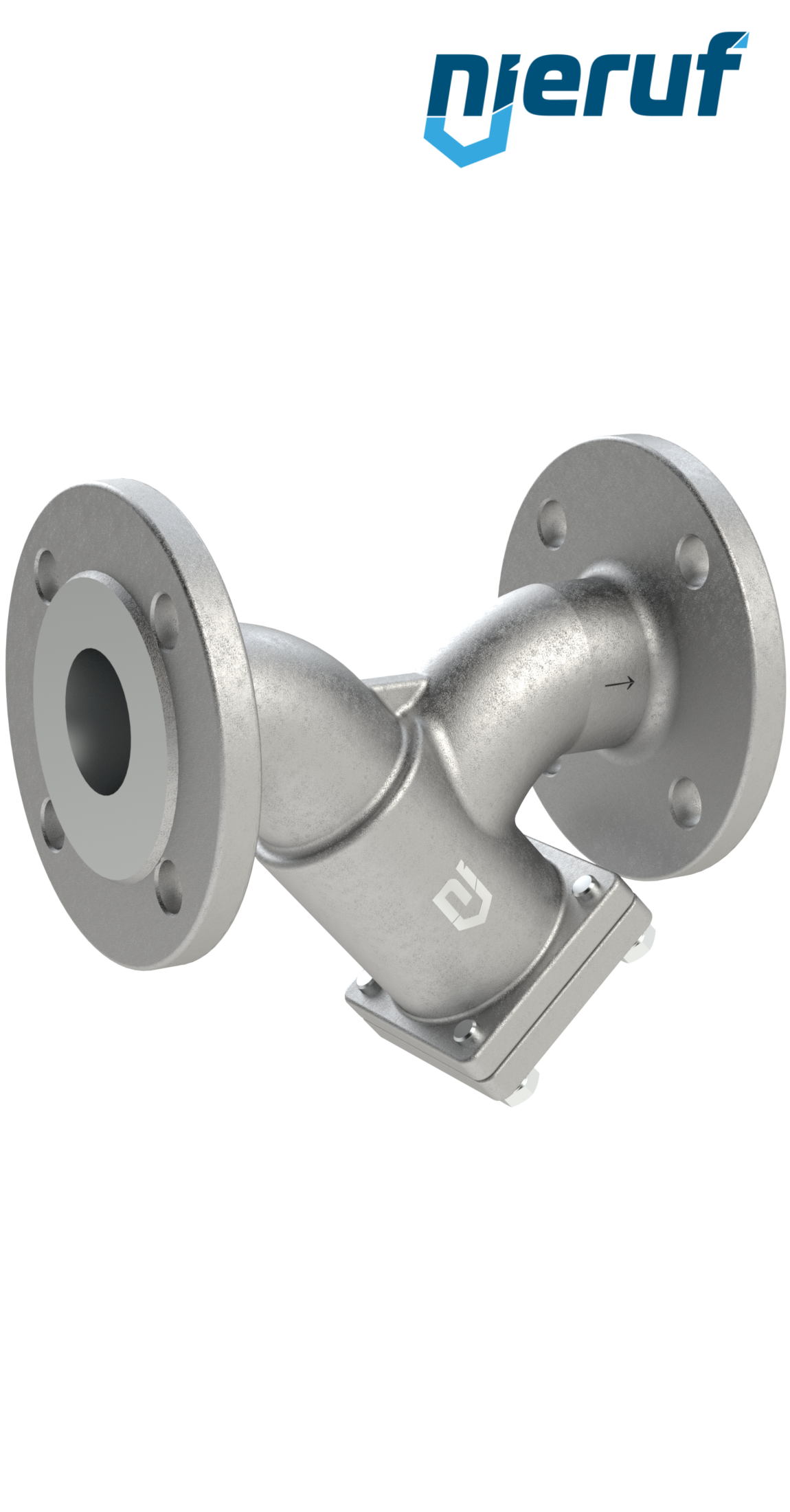 Flansch-Schmutzfänger DN25 PN16 Typ SZ03 Edelstahl Flansch-Schmutzfänger DN25 PN16 Typ SZ03 Edelstahl