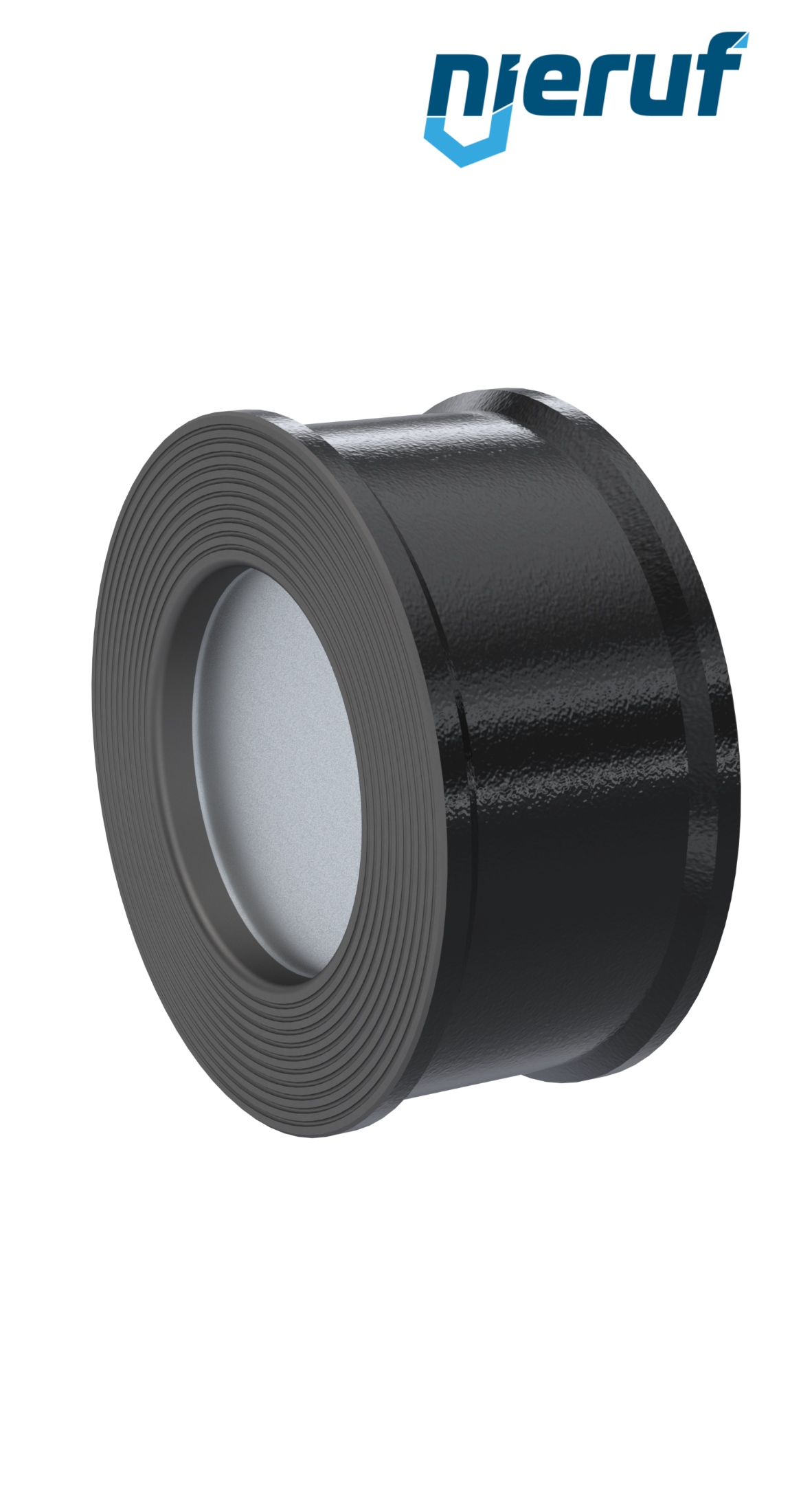 Rückschlagventil DN 200 Sphäroguss NBR PN 10-16 (+ASME B16.5 ANSI 150)