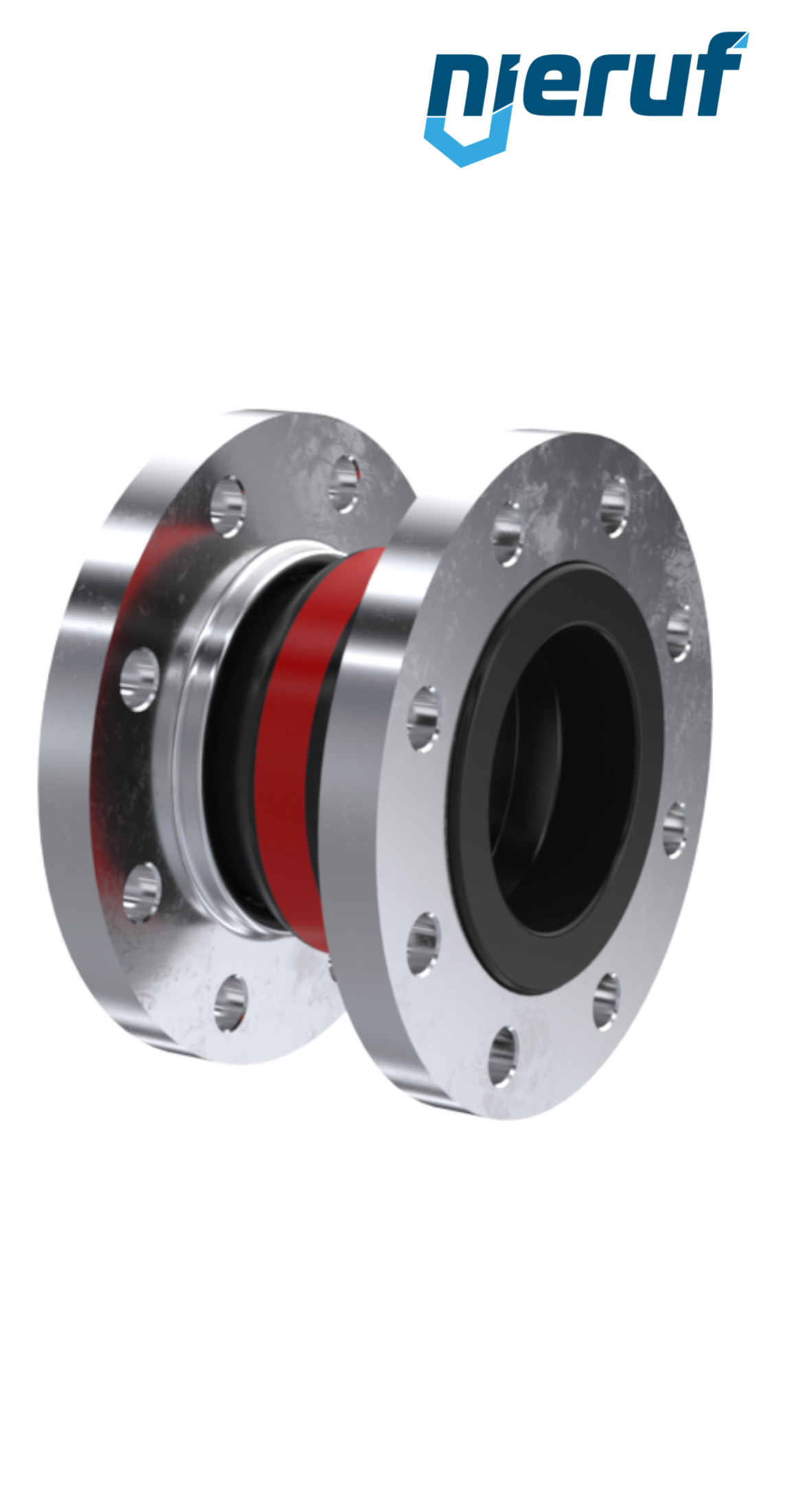 Kompensator DN100 Typ KP04 Stahlflansch EPDM