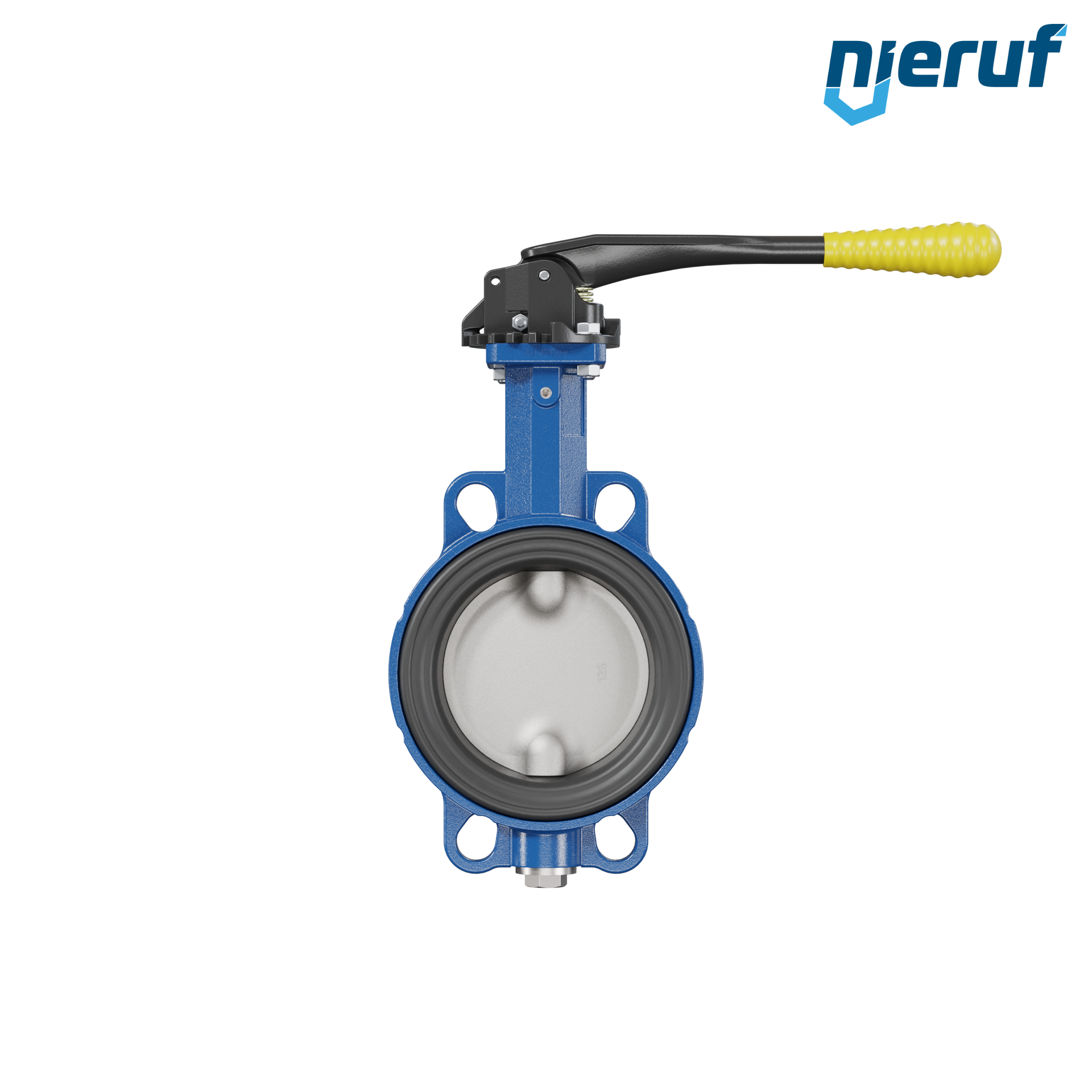 Absperrklappe AK01 DN 125 PN6-PN10-PN16 & ANSI150 DVGW-Gas
