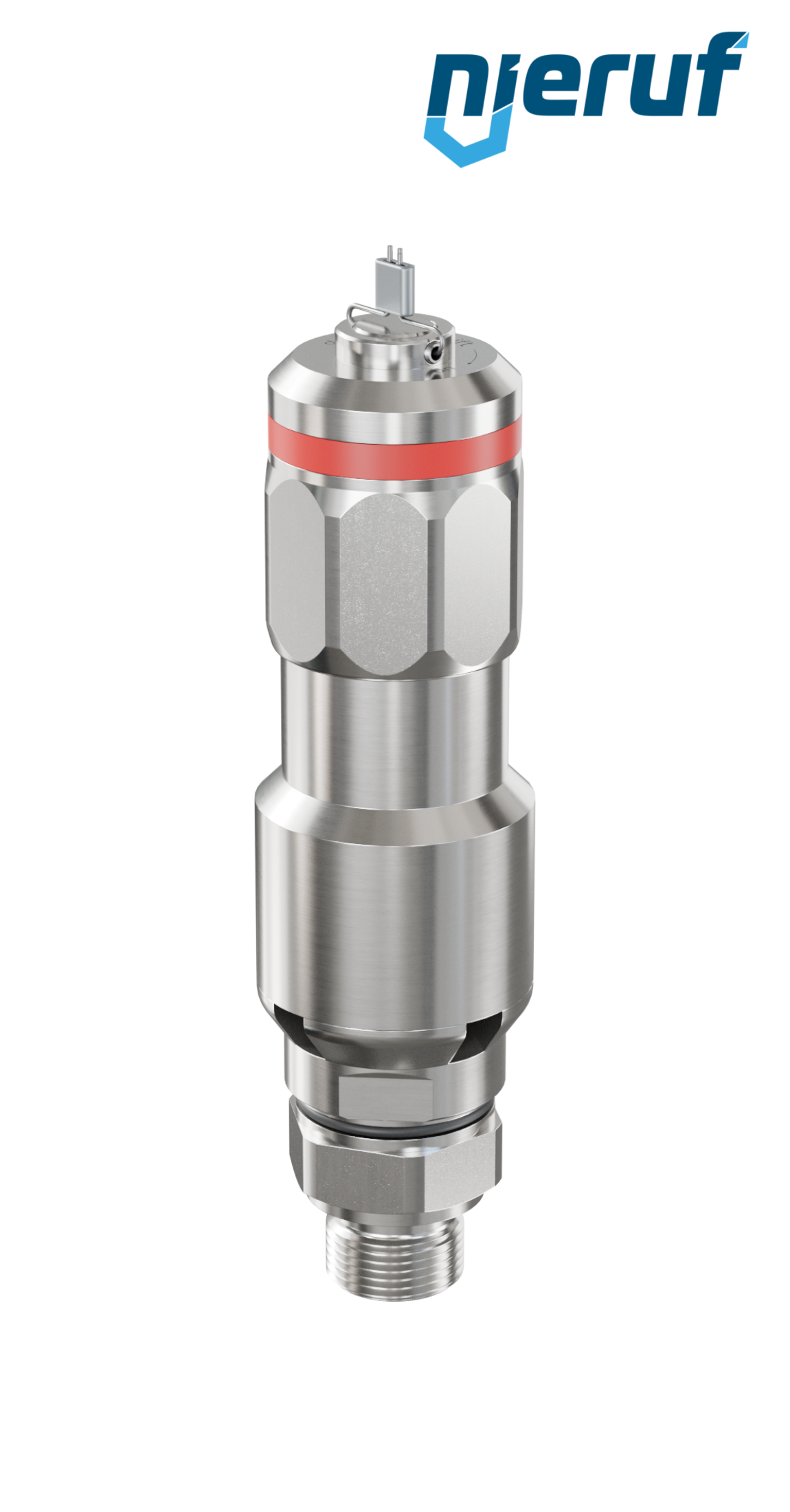 Sicherheitsventil DN15 3/8" SV15, MD / PAI, ohne Anlüftung, freiabblasend, 50,0 - 180,0 bar