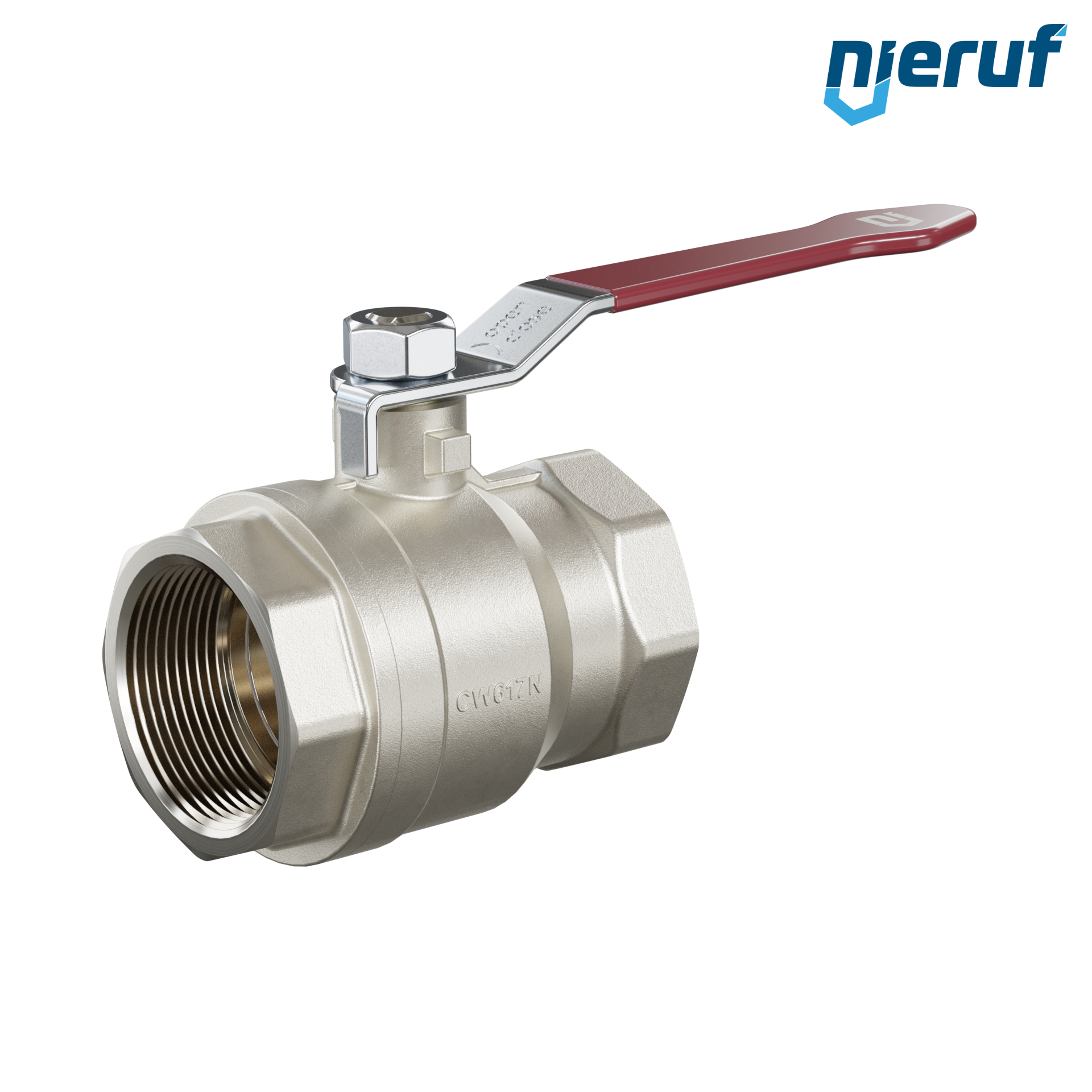 valvola a sfera a 2 vie DN32 - 1 1/4" pollici GK01 entrambi i lati con filettatura interna valvola a sfera a 2 vie DN32 - 1 1/4" pollici GK01 entrambi i lati con filettatura interna