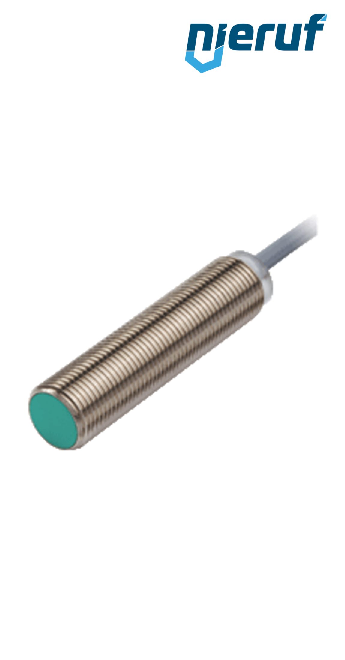Induktiver Sensor NBB4 PR06 für pneumatische Stoffschieber Typ SR Nennweite DN200 bis DN400