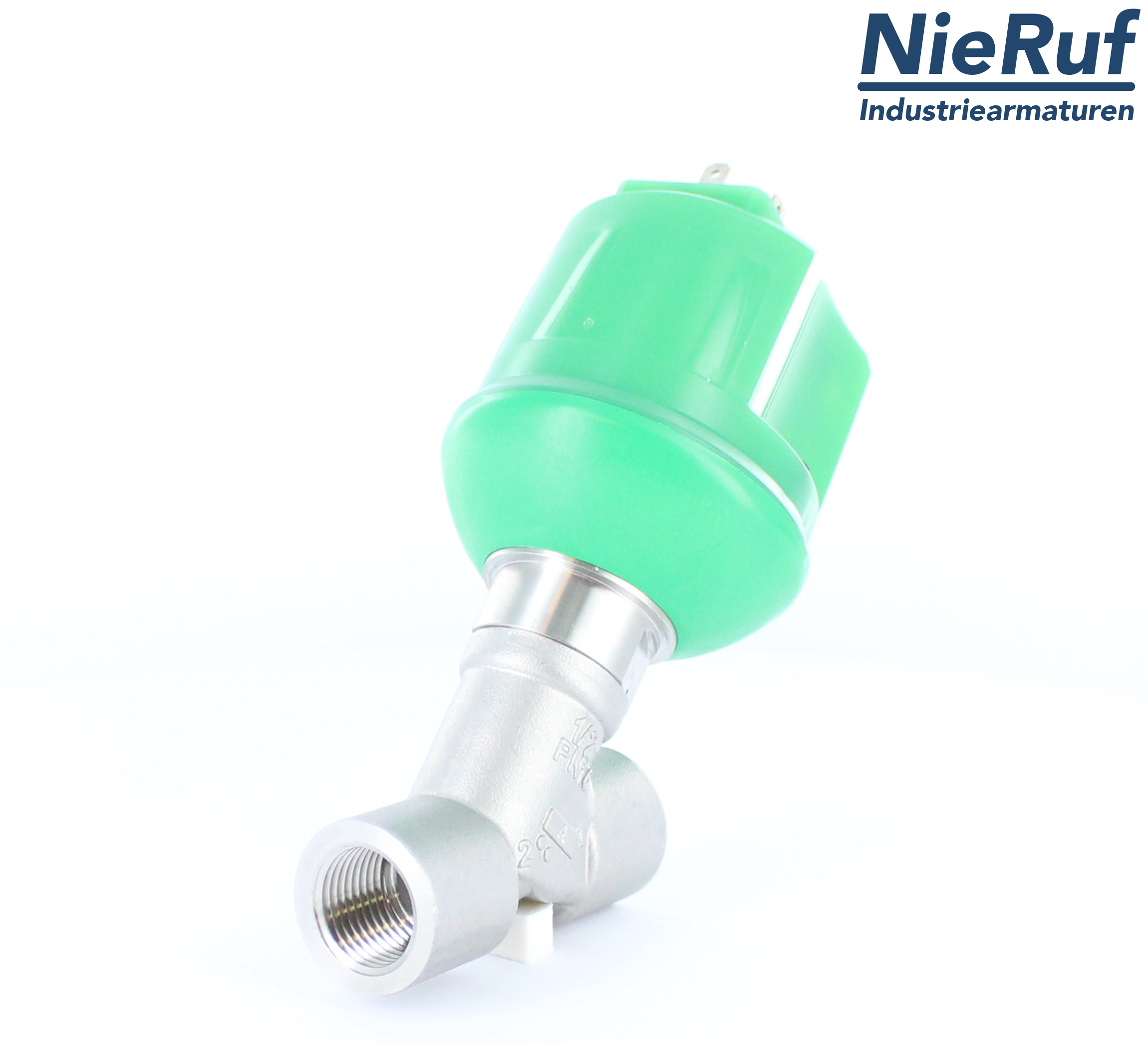 Durchflussregulierventil 1/2" Zoll Edelstahl FKM 0 - 10 Volt ED01 Durchflussregulierventil 1/2" Zoll Edelstahl FKM 0 - 10 Volt ED01