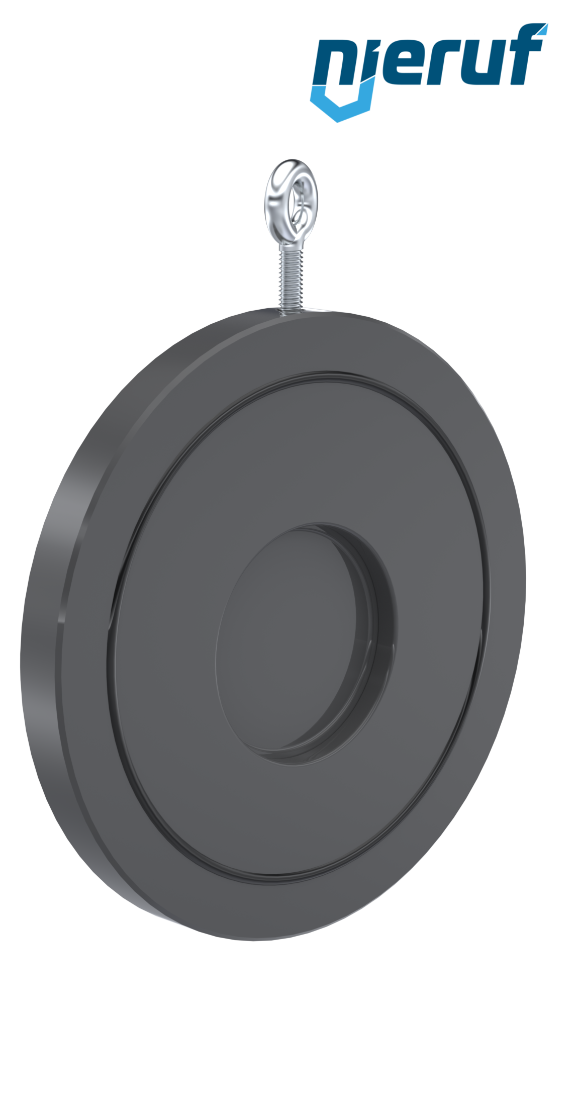 Zwischenflansch-Rückschlagklappe DN80 ZR05 Kunststoff PVC-U NBR