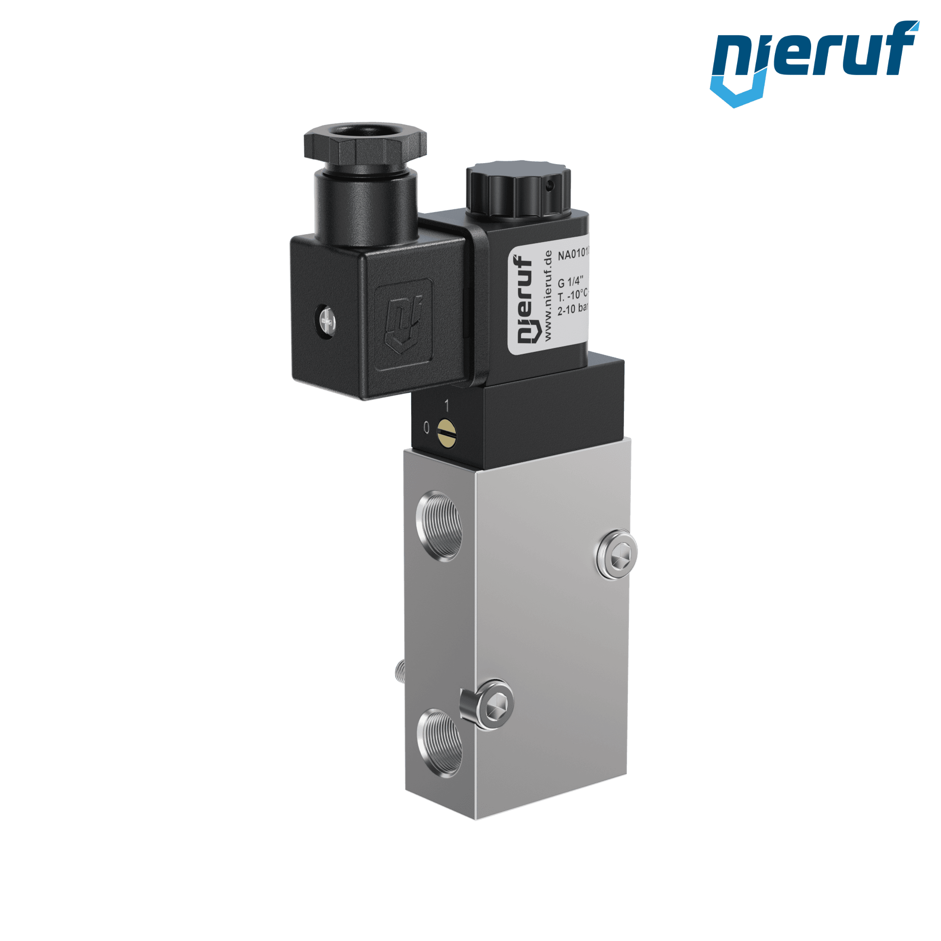 3/2 Wege NAMUR-Magnetventil G 1/4" Zoll NA01 24V DC