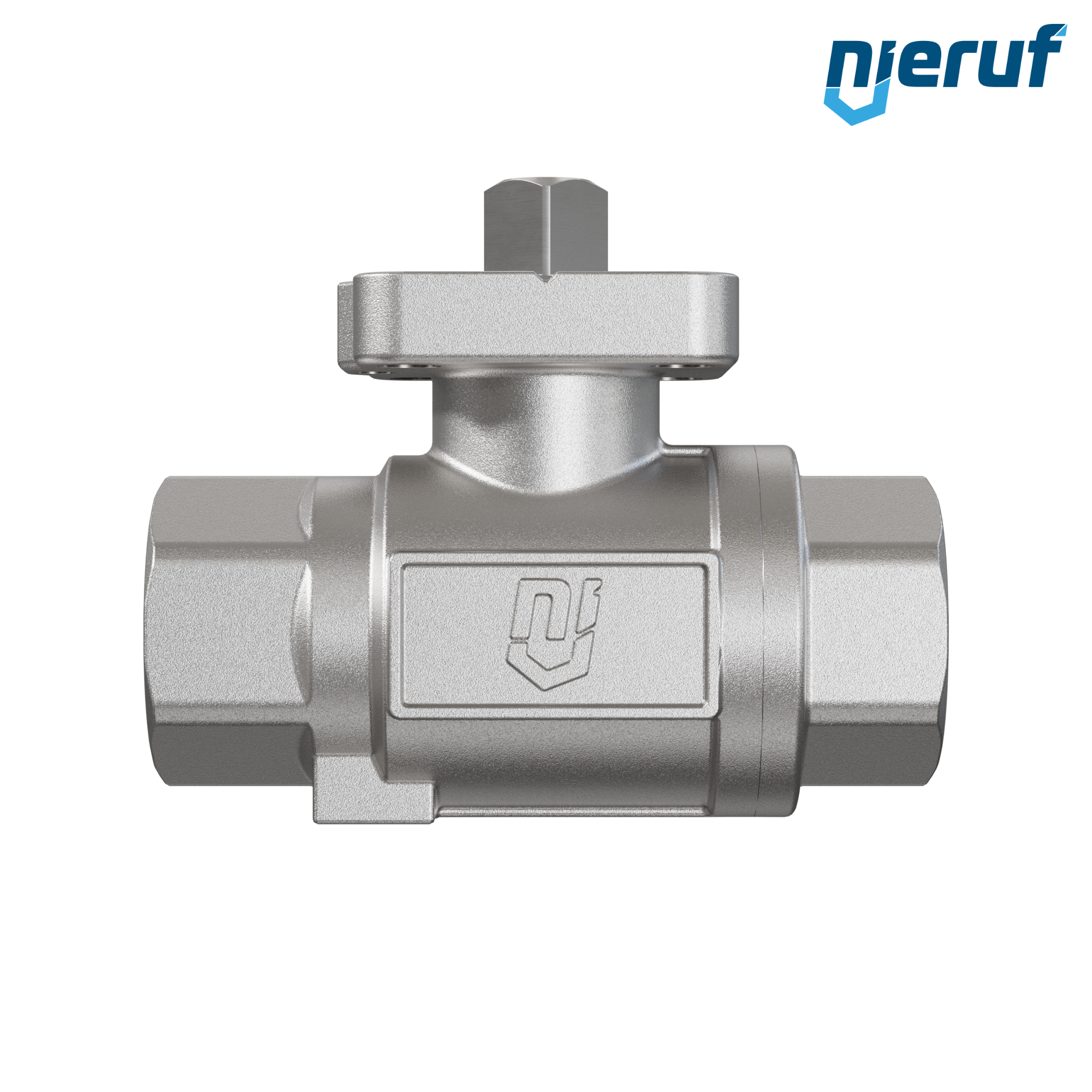 Gas-Kugelhahn DN10 - 3/8" Zoll GK06 ohne Handhebel