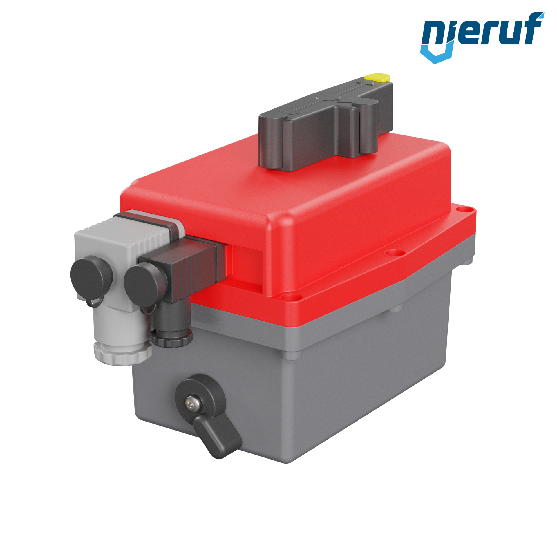 Elektrischer Antrieb J10 - Serie H (high voltage)  100-240V AC/DC 10Nm Drehmoment 75% ED IP65