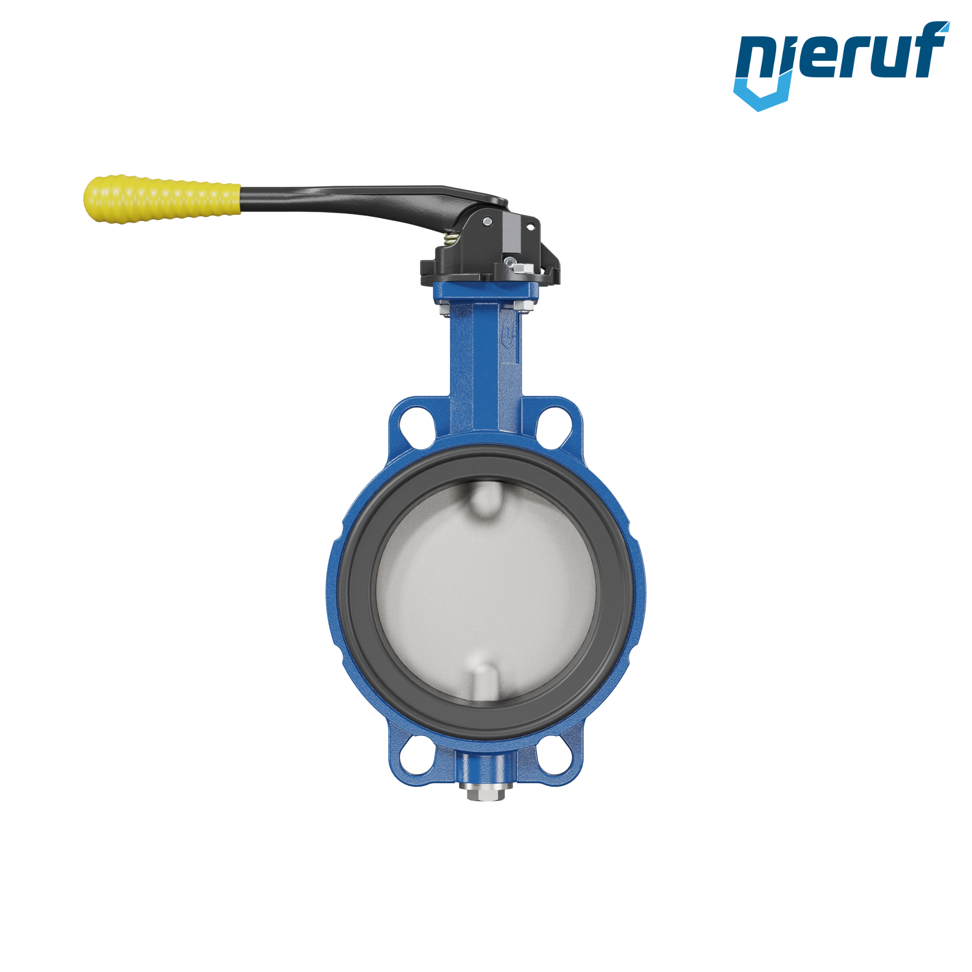 Absperrklappe AK01 DN 150 PN6-PN10-PN16 & ANSI150 DVGW-Gas