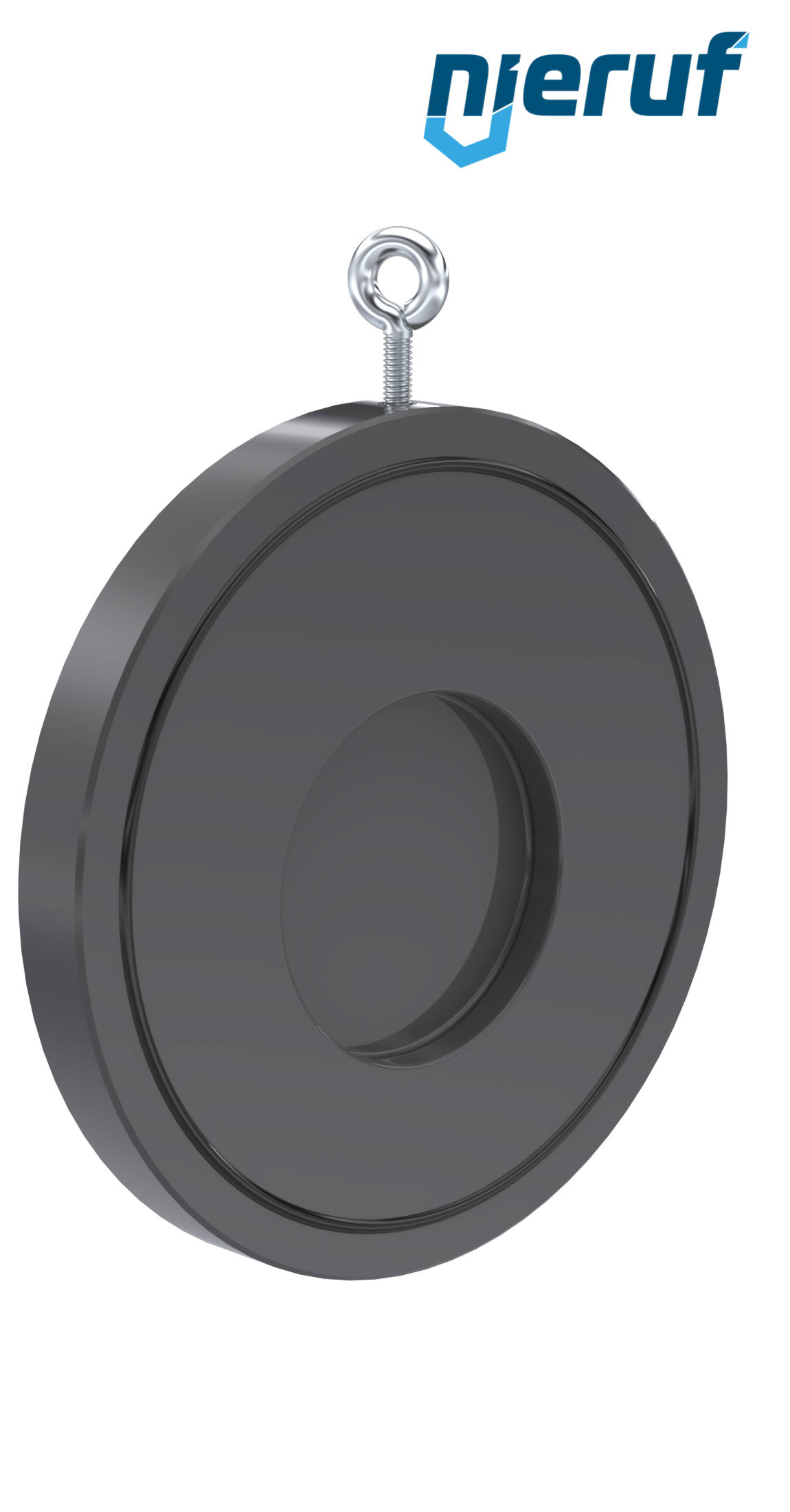 Zwischenflansch-Rückschlagklappe DN100 ZR05 Kunststoff PVC-U NBR