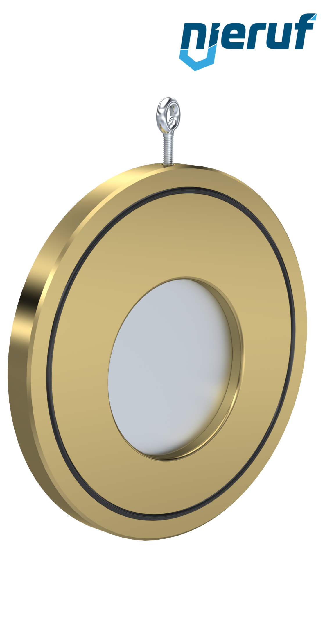 Zwischenflansch-Rückschlagklappe DN125 ZR09 Alubronze 2.0975 EPDM