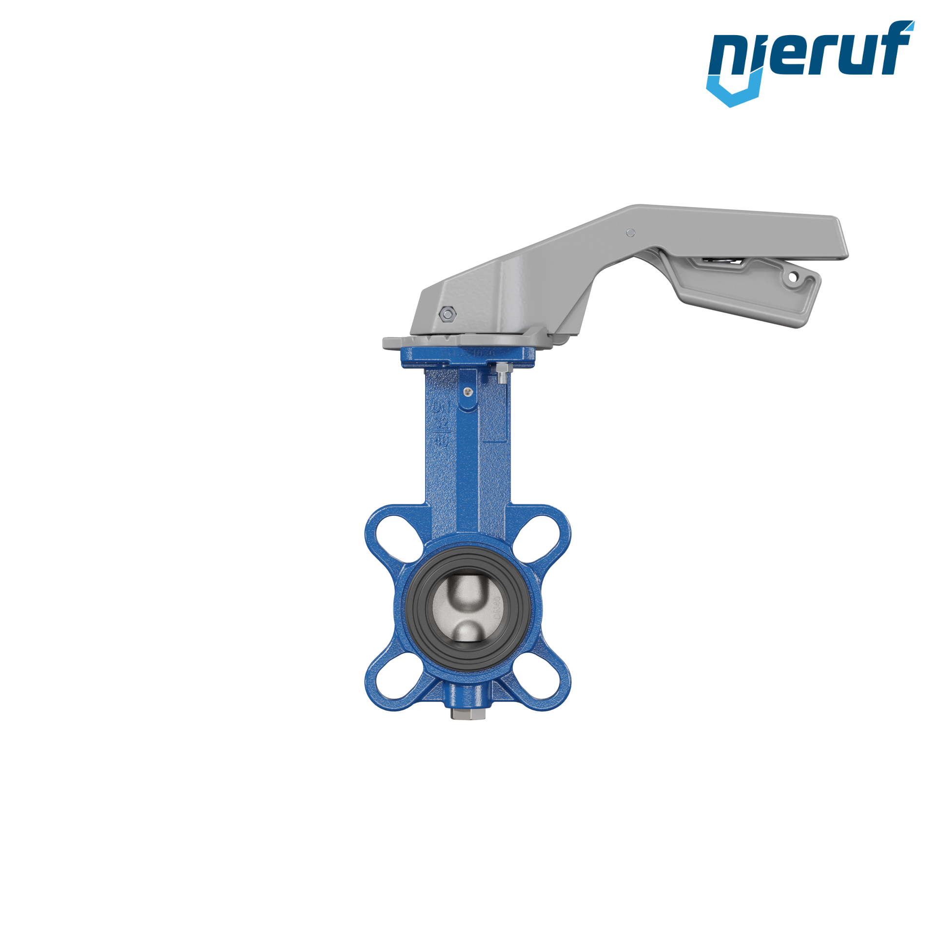 Absperrklappe AK01 DN 32 PN6-PN10-PN16 & ANSI150 FPM