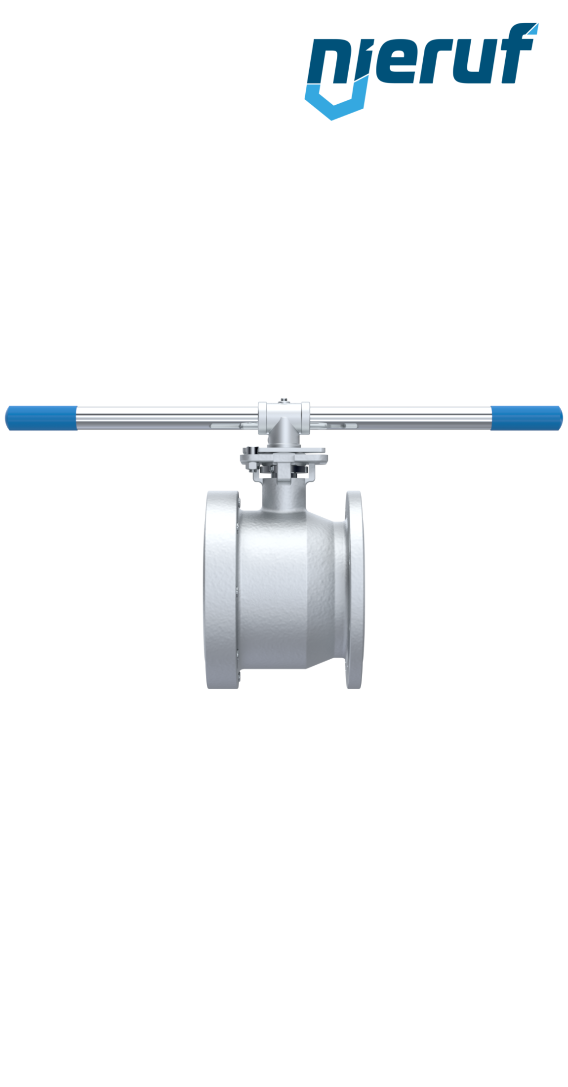 Kompakt-Kugelhahn DN100 PN40 FK04 Edelstahl 1.4408