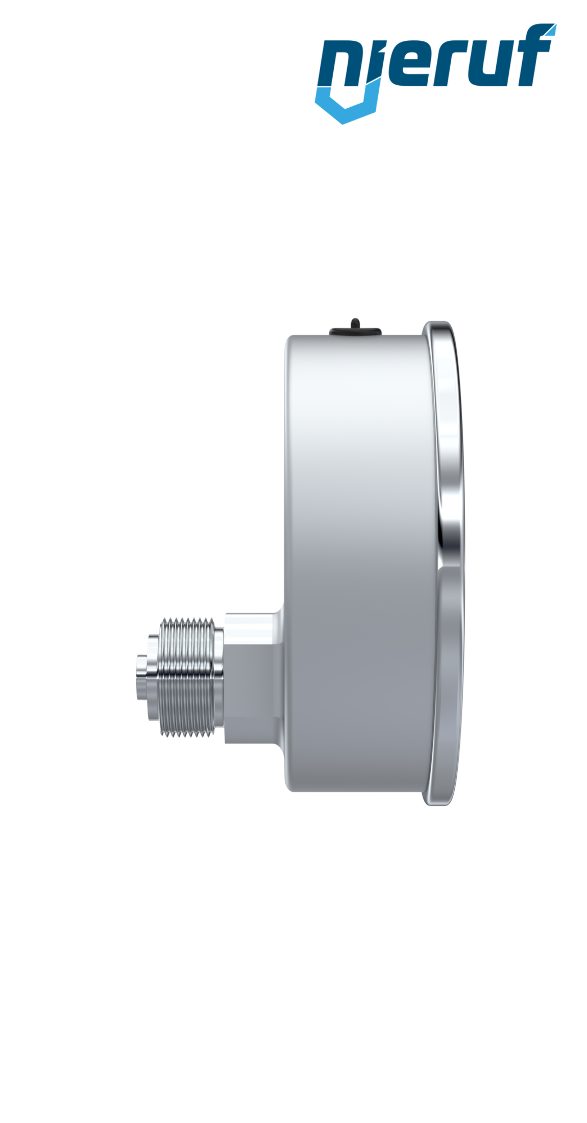 Manometer G 1/4" axial 50 mm 0 - 4,0 bar mit Glyzerinfüllung