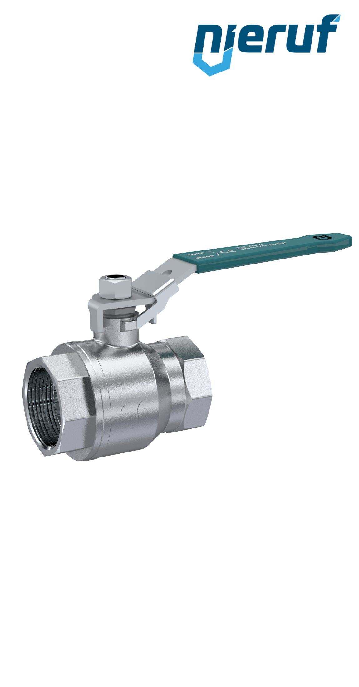 Trinkwasser-Kugelhahn DN40 - 1 1/2" Zoll GK05 Trinkwasser-Kugelhahn DN40 - 1 1/2" Zoll GK05