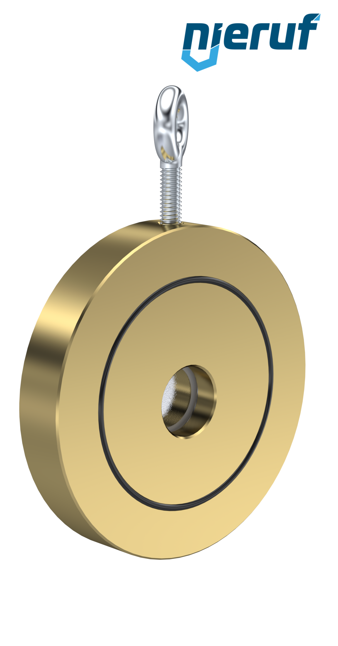 Zwischenflansch-Rückschlagklappe mit Feder DN32 ZR10 Alubronze 2.0975 NBR