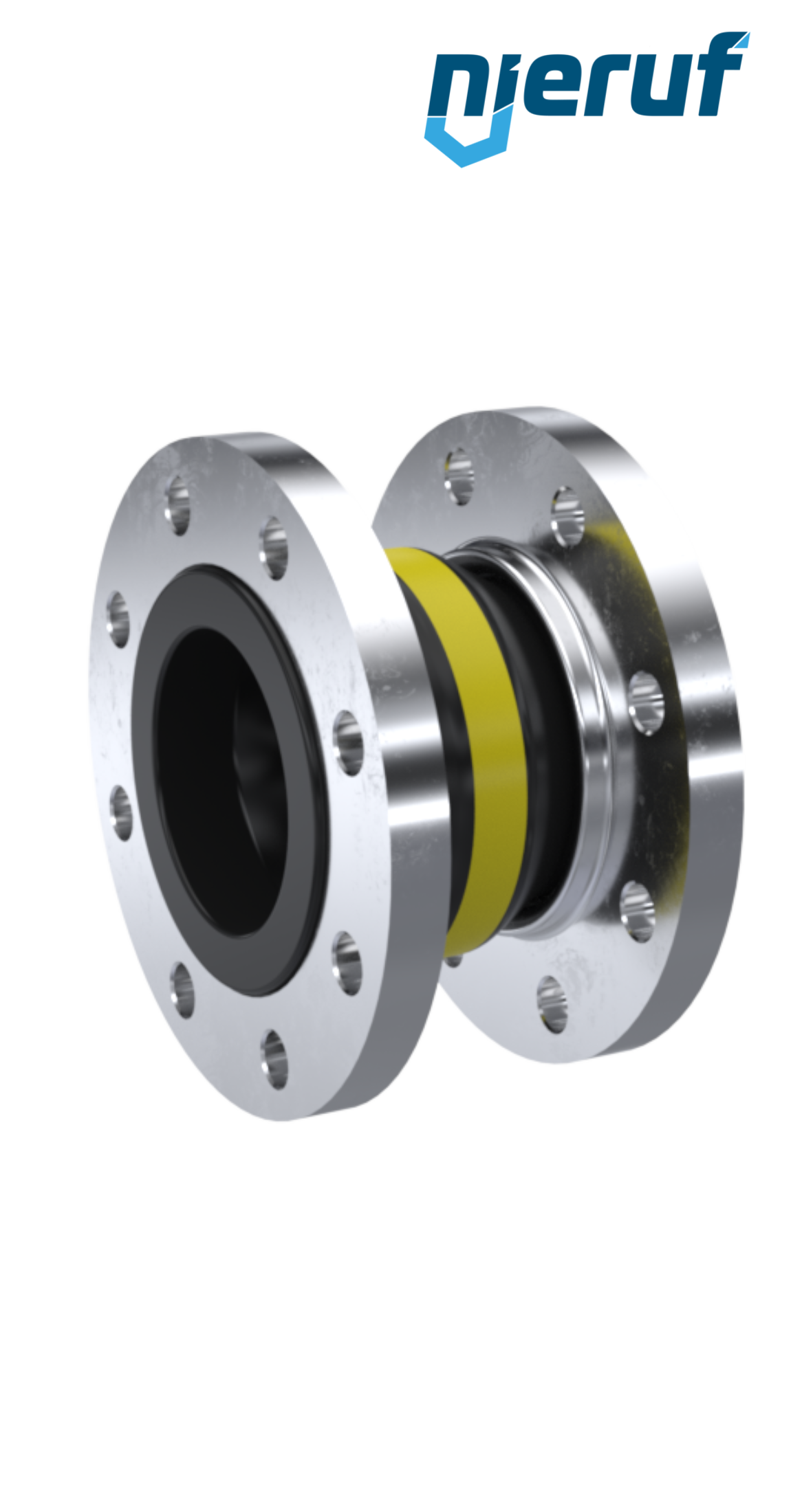 Kompensator DN300 Typ KP04 Stahlflansch NBR