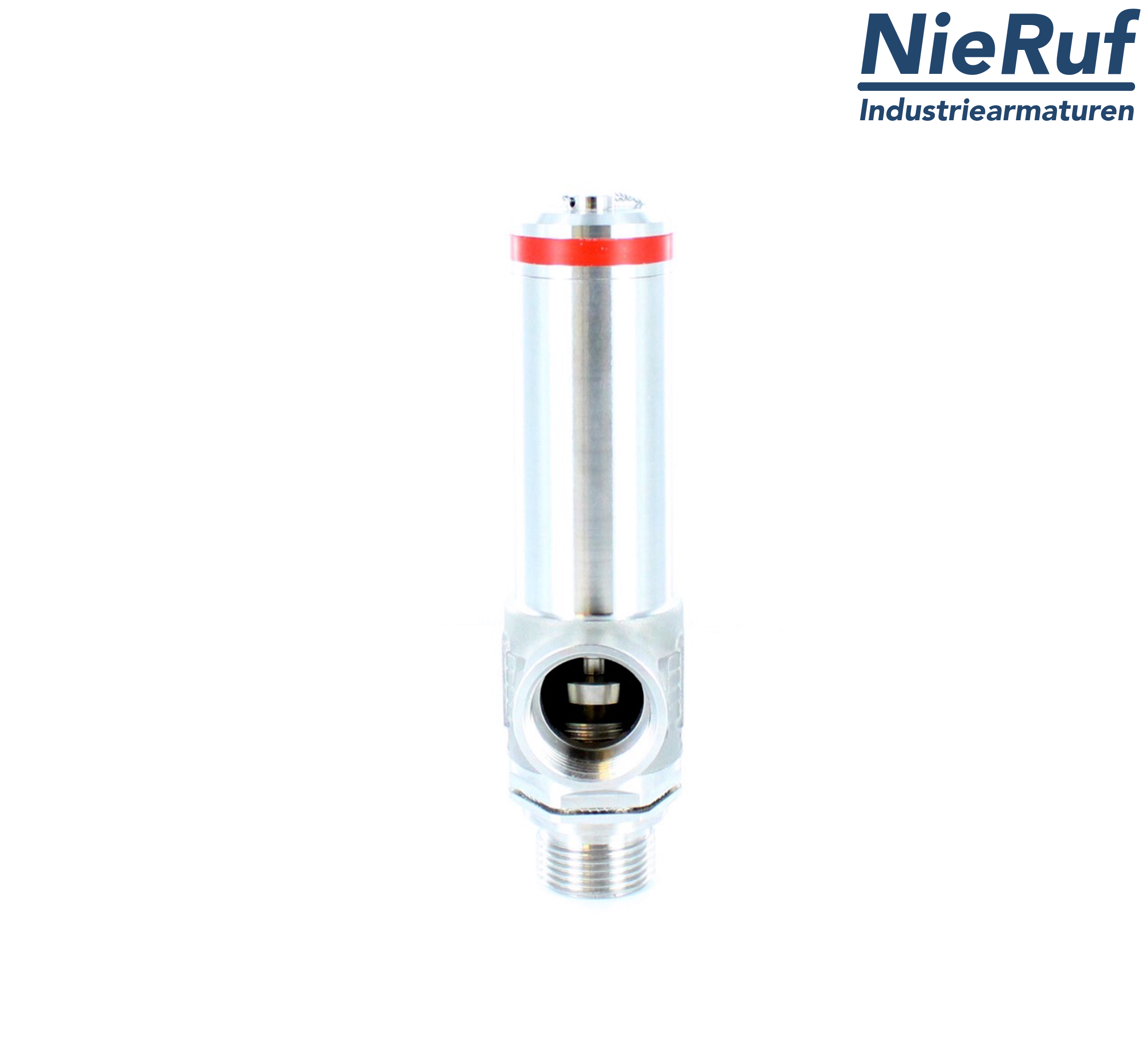 Kryo-Sicherheitsventil DN20 1" AG x 1" IG SV14, Edelstahl PTFE