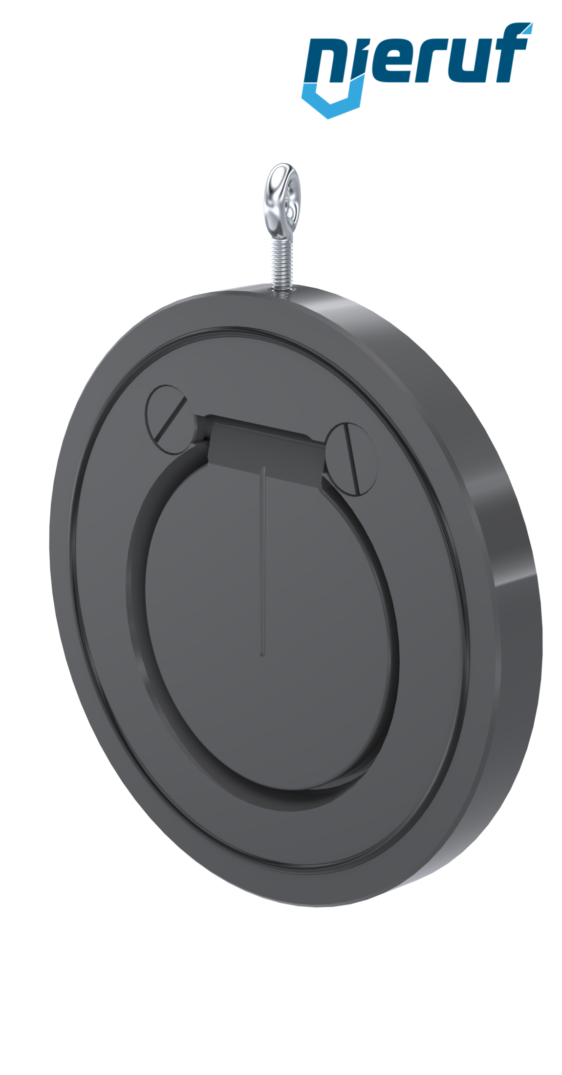 Zwischenflansch-Rückschlagklappe DN100 ZR05 Kunststoff PVC-U NBR