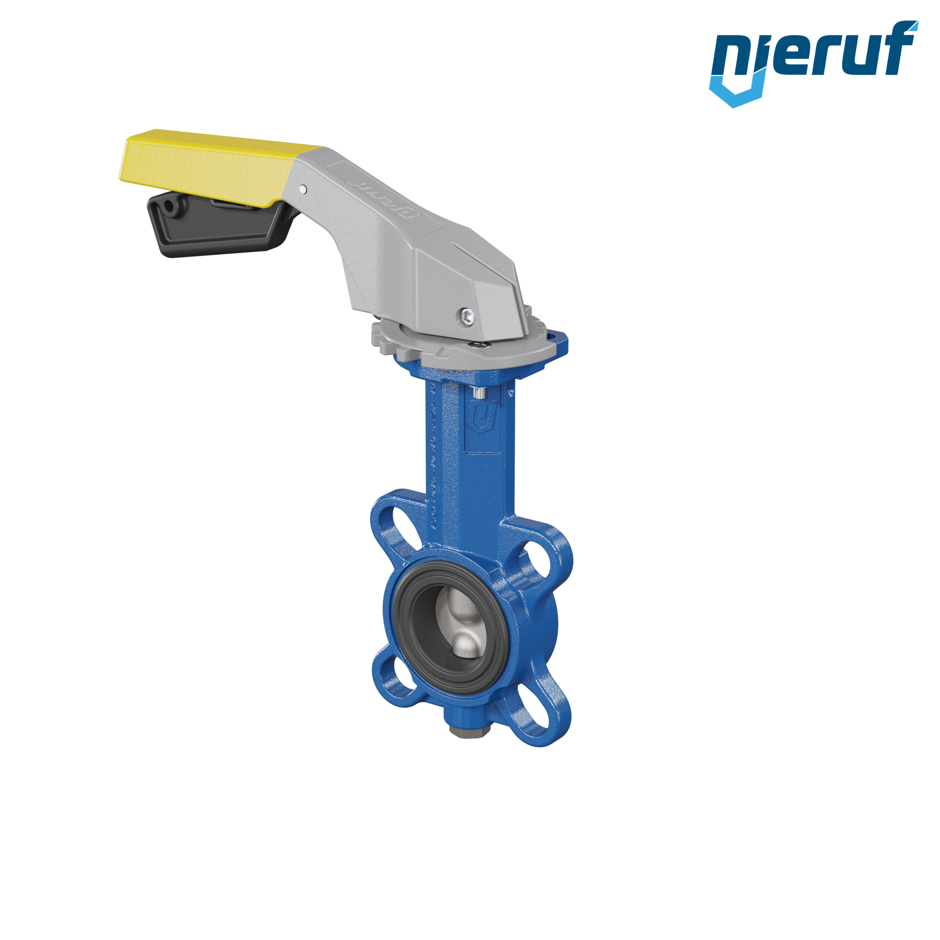 Absperrklappe AK01 DN 32 PN6-PN10-PN16 & ANSI150 DVGW-Gas