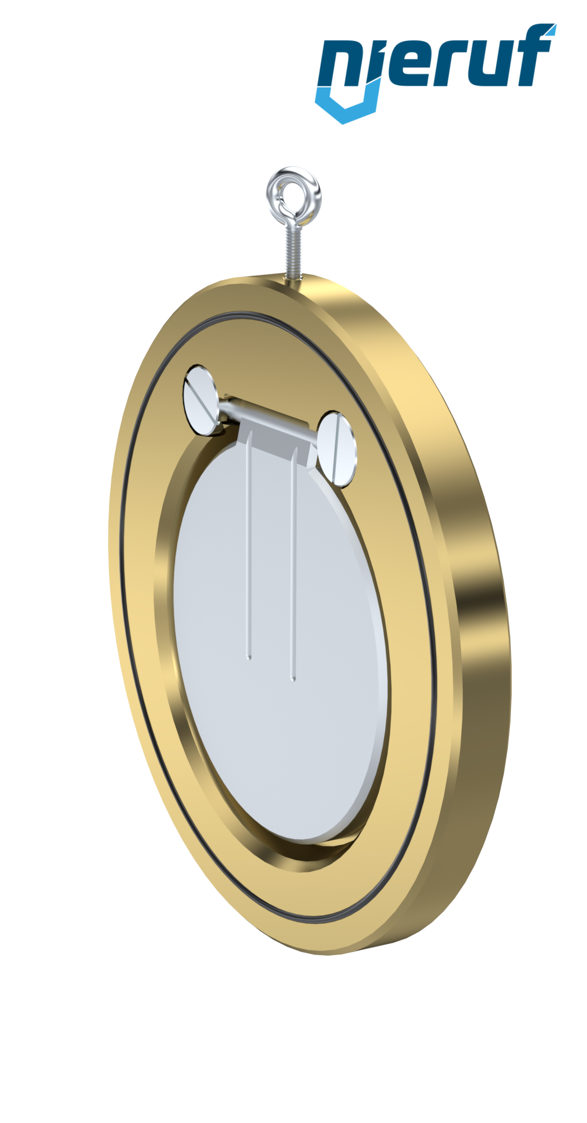 Zwischenflansch-Rückschlagklappe DN150 ZR09 Alubronze 2.0975 NBR