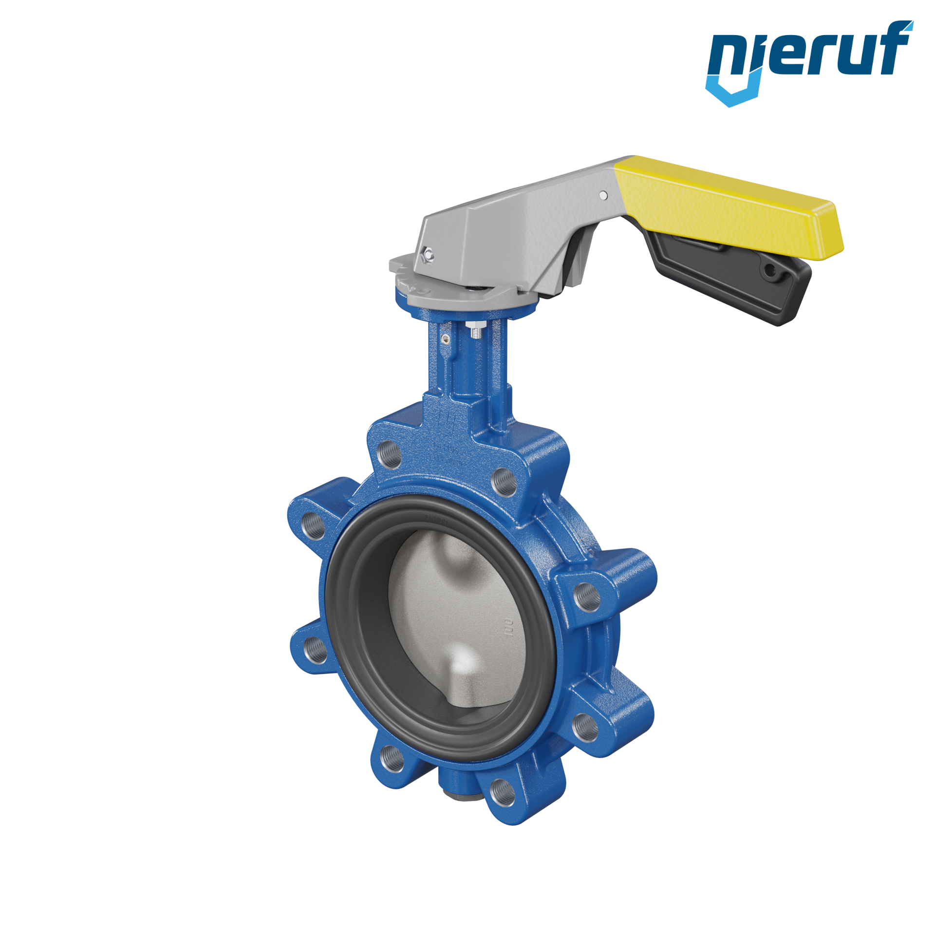 Absperrklappe AK02 DN 100 PN10-PN16 DVGW-Gas