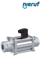 Coaxial-Ventil 3/4" Zoll IG - DN20 Edelstahl 24V DC NO - für Wasser Anwendung Coaxial-Ventil 3/4" Zoll IG - DN20 Edelstahl 24V DC NO - für Wasser Anwendung