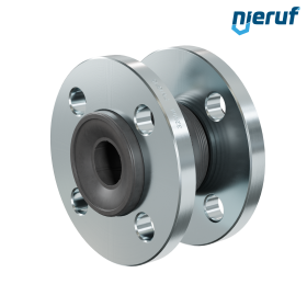 Kompensator DN32 Typ KP01 Stahl verzinkt EPDM