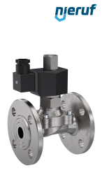 Flansch Magnetventil DN25 Edelstahl FV01 FKM 230V 50Hz NO