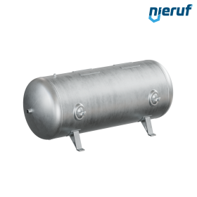 Druckbehälter liegend BE01 1000 Liter, 0-11 bar, Stahl feuerverzinkt Druckbehälter liegend BE01 1000 Liter, 0-11 bar, Stahl feuerverzinkt