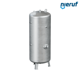Druckbehälter stehend BE01 750 Liter, 0-11 bar, Stahl feuerverzinkt Druckbehälter stehend BE01 750 Liter, 0-11 bar, Stahl feuerverzinkt