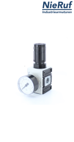 Druckregler 1/2" Zoll MD02 Innengewinde Kunststoff Polyamid NBR 0,5 - 8,0 bar Druckregler 1/2" Zoll MD02 Innengewinde Kunststoff Polyamid NBR 0,5 - 8,0 bar