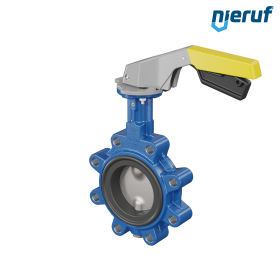Absperrklappe AK02 DN 80 PN10-PN16 DVGW-Gas