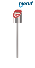 Digitaler Temperaturmesser -99°C - +200°C G 1/2" B Sensor 150 mm 3-Leiter Digitaler Temperaturmesser -99°C - +200°C G 1/2" B Sensor 150 mm 3-Leiter