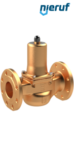 Druckminderer DN 65 PN16 DM06 Rotguss/Messing FKM 1,0 - 8,0 bar