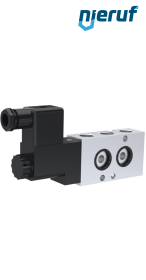 5/2 Wege NAMUR-Magnetventil G 1/4" Zoll NA02 24V DC 5/2 Wege NAMUR-Magnetventil G 1/4" Zoll NA02 24V DC