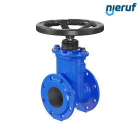 Keilflachschieber aus Sphäroguss 0.7040 AS05 DN65 PN16