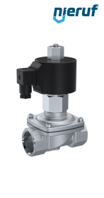 Magnetventil DN40 G 1 1/2" Zoll NO - stromlos offen 230V 50Hz