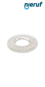 Sicherungsscheibe M08 Edelstahl A2