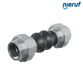 Kompensator G 1 1/4" Zoll Typ KP02 Stahl verzinkt EPDM