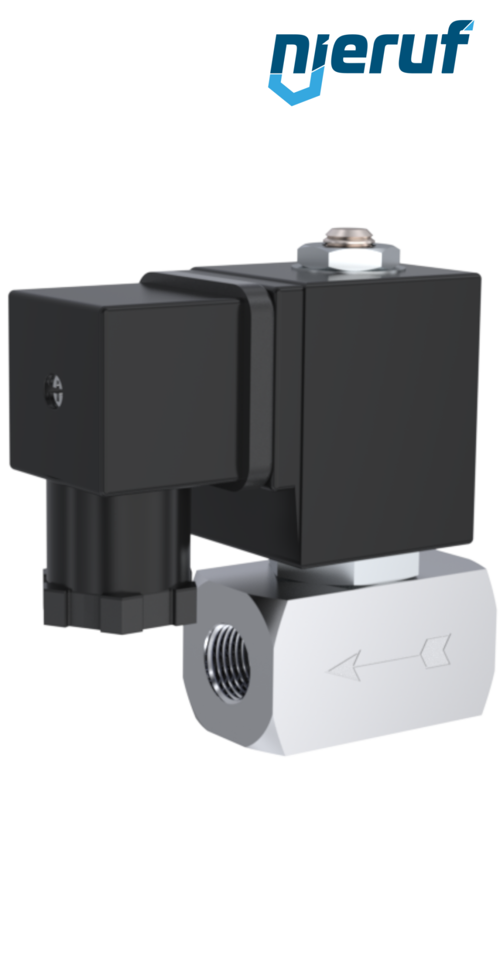 Magnetventil DN2,5 G 1/4" Zoll Edelstahl EV08 EPDM 230V 50Hz