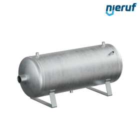 Druckbehälter liegend BE01 90 Liter, 0-11 bar, Stahl feuerverzinkt Druckbehälter liegend BE01 90 Liter, 0-11 bar, Stahl feuerverzinkt