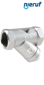 Schmutzfänger 3/8" Zoll Edelstahl Typ SZ01 Schmutzfänger 3/8" Zoll Edelstahl Typ SZ01