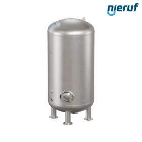 Druckwasserbehälter stehend BE04 5000 Liter, 0-10 bar, Edelstahl