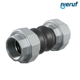 Kompensator G 2" Zoll Typ KP02 Stahl verzinkt EPDM
