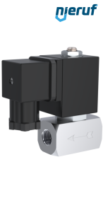 Magnetventil DN2,5 G 1/4" Zoll Edelstahl EV08 EPDM 24V DC