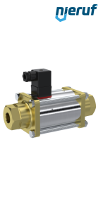 Coaxial-Ventil 3/8" Zoll IG - DN10 Messing 230V AC NC Coaxial-Ventil 3/8" Zoll IG - DN10 Messing 230V AC NC