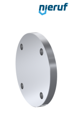 Blindflansch DN50 PN10/16 EN1092-1 05 A C22.8 / P250GH blank