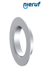 Vorschweißbördel DN200 - 219.1 mm Edelstahl 1.4571 S1 = 2.6 mm