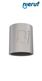 Muffe 1 1/4" Zoll IG Edelstahl 316 L